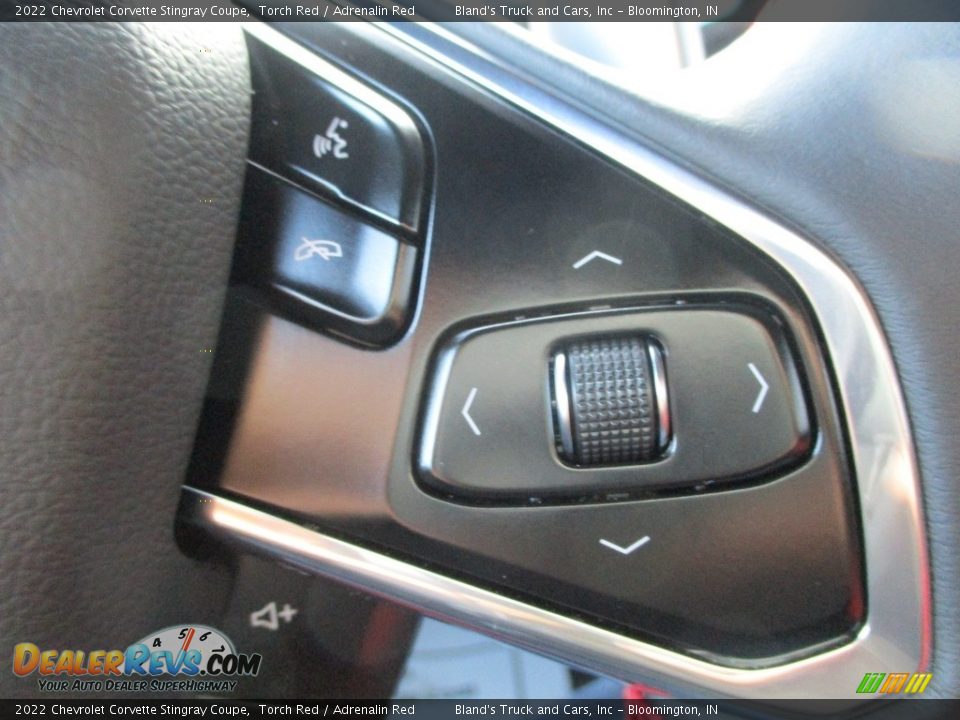2022 Chevrolet Corvette Stingray Coupe Steering Wheel Photo #15