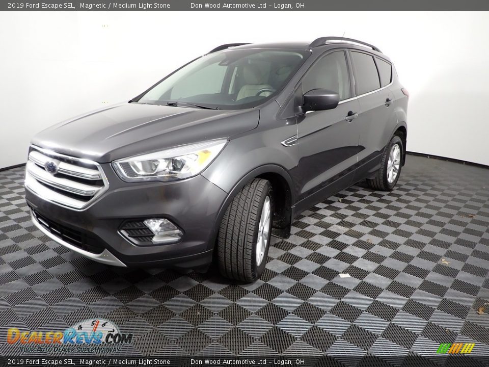 2019 Ford Escape SEL Magnetic / Medium Light Stone Photo #9