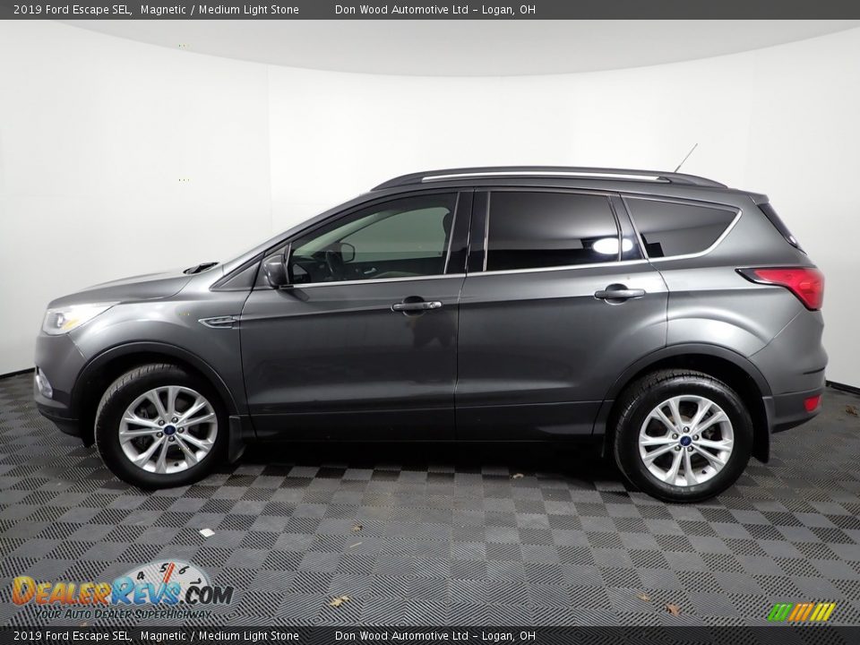 2019 Ford Escape SEL Magnetic / Medium Light Stone Photo #10