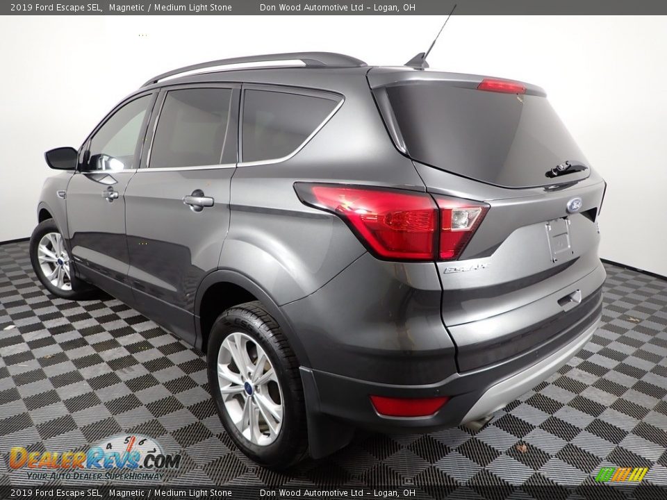 2019 Ford Escape SEL Magnetic / Medium Light Stone Photo #11