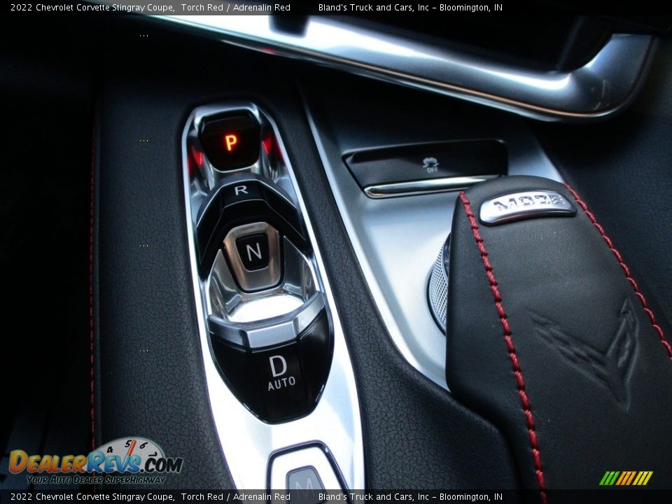 2022 Chevrolet Corvette Stingray Coupe Shifter Photo #18