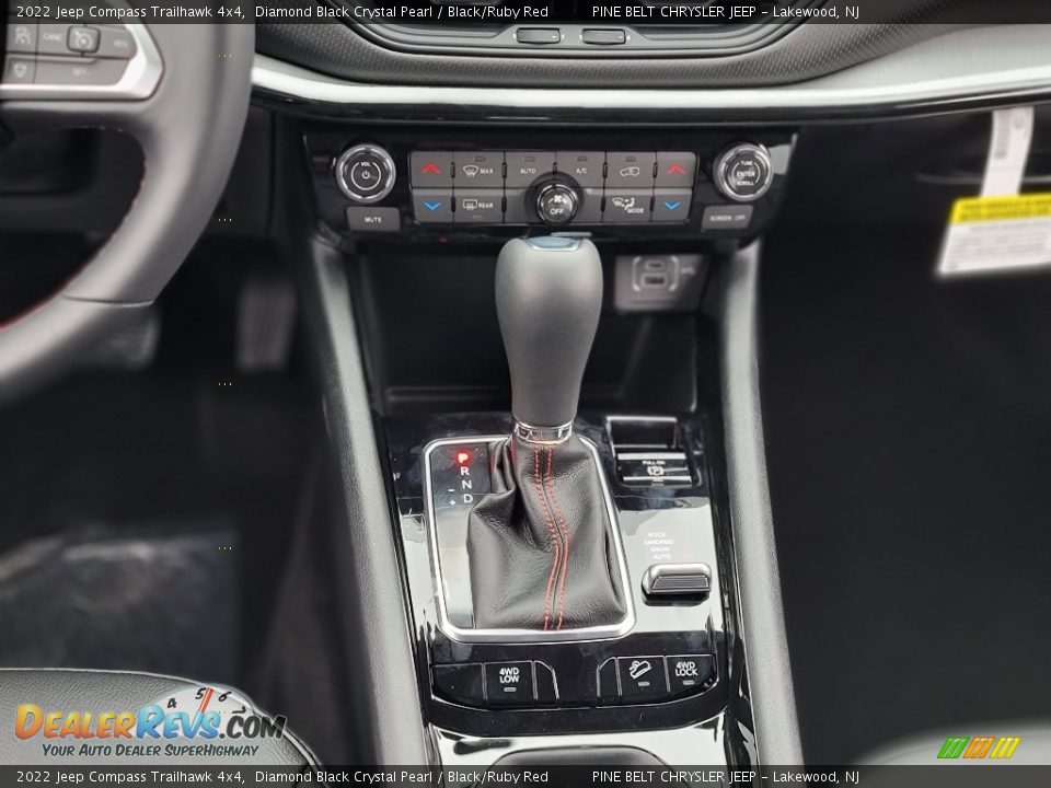 2022 Jeep Compass Trailhawk 4x4 Shifter Photo #12