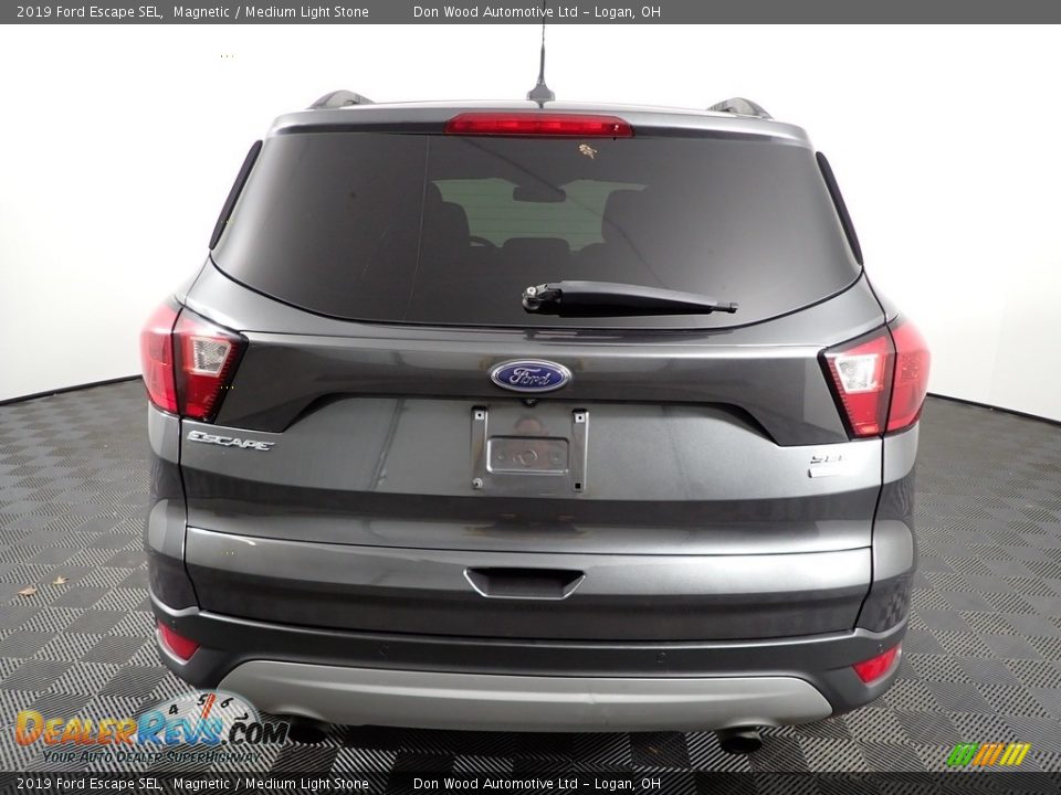 2019 Ford Escape SEL Magnetic / Medium Light Stone Photo #12