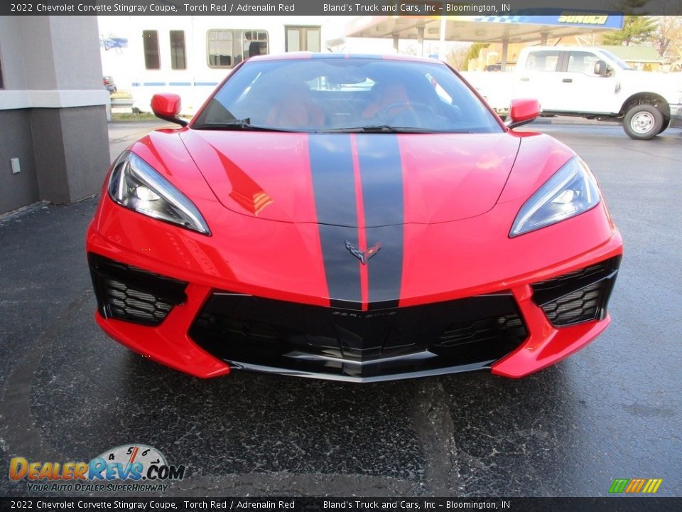 2022 Chevrolet Corvette Stingray Coupe Torch Red / Adrenalin Red Photo #20
