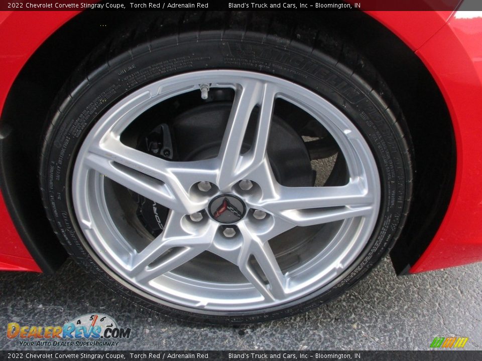 2022 Chevrolet Corvette Stingray Coupe Wheel Photo #21