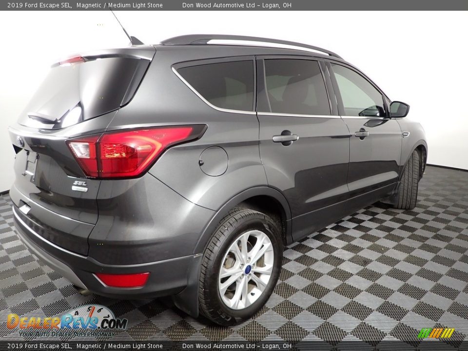 2019 Ford Escape SEL Magnetic / Medium Light Stone Photo #15