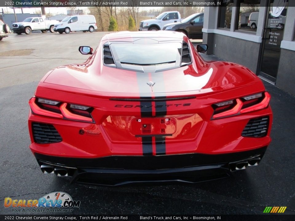2022 Chevrolet Corvette Stingray Coupe Torch Red / Adrenalin Red Photo #22