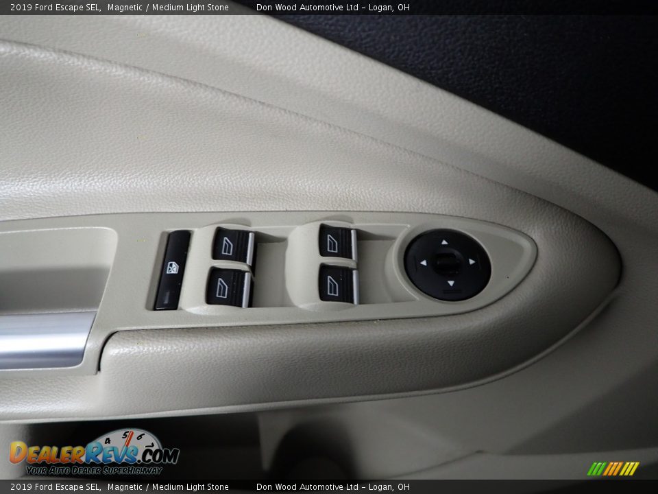 2019 Ford Escape SEL Magnetic / Medium Light Stone Photo #17