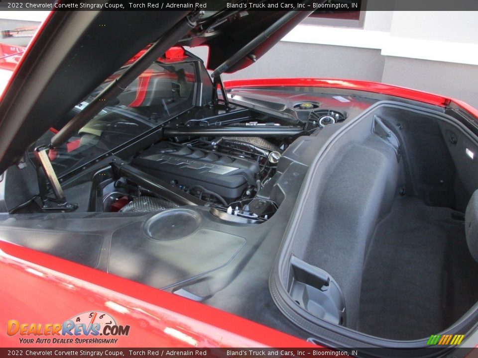 2022 Chevrolet Corvette Stingray Coupe 6.2 Liter DI OHV 16-Valve VVT LT1 V8 Engine Photo #23