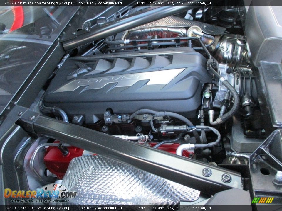 2022 Chevrolet Corvette Stingray Coupe 6.2 Liter DI OHV 16-Valve VVT LT1 V8 Engine Photo #24