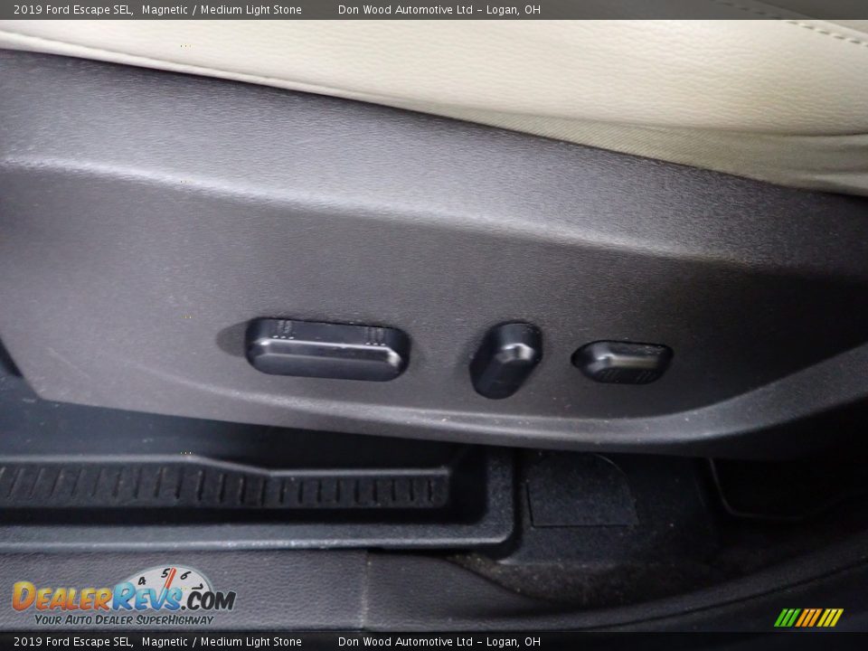 2019 Ford Escape SEL Magnetic / Medium Light Stone Photo #19