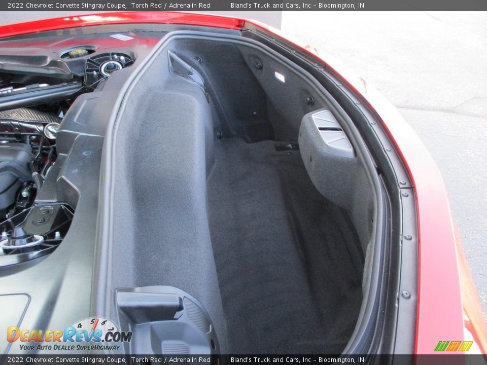 2022 Chevrolet Corvette Stingray Coupe Trunk Photo #25