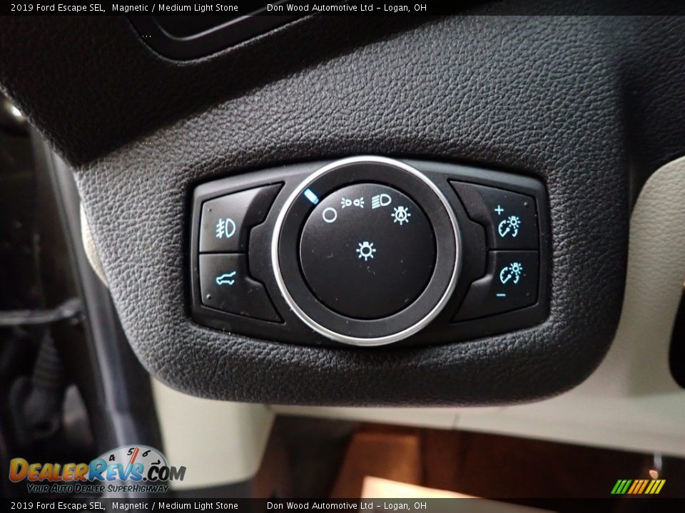 2019 Ford Escape SEL Magnetic / Medium Light Stone Photo #20