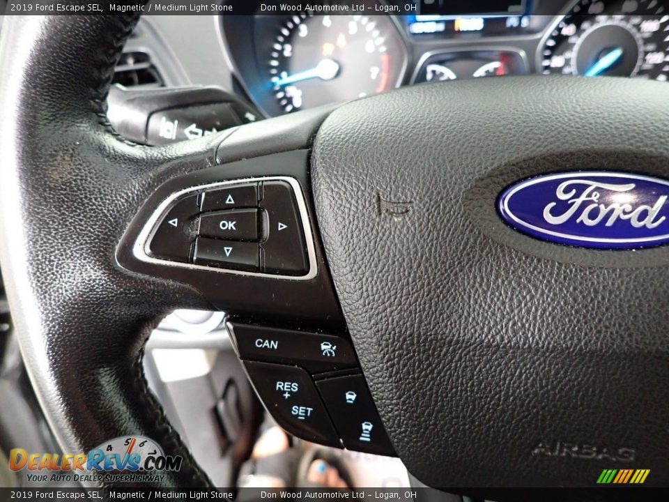 2019 Ford Escape SEL Magnetic / Medium Light Stone Photo #21