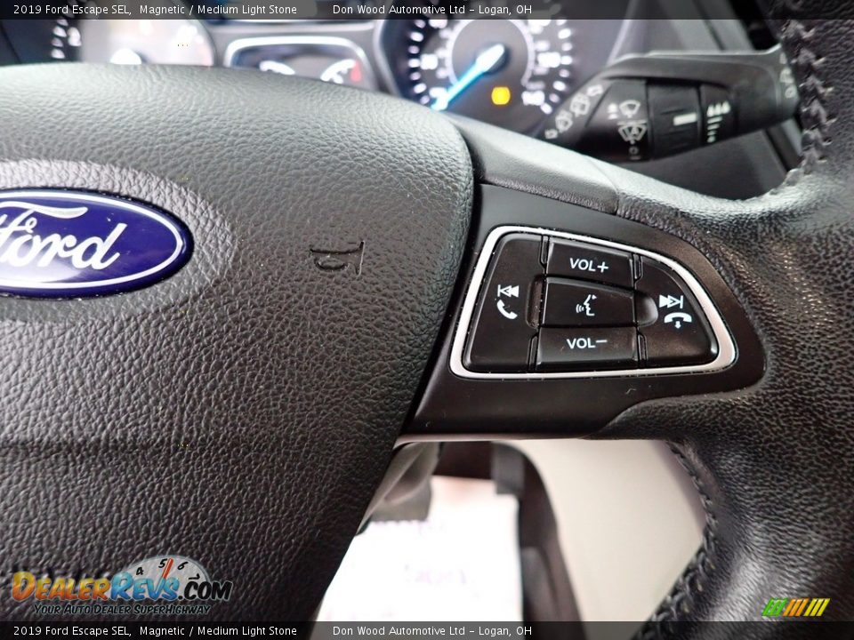 2019 Ford Escape SEL Magnetic / Medium Light Stone Photo #22