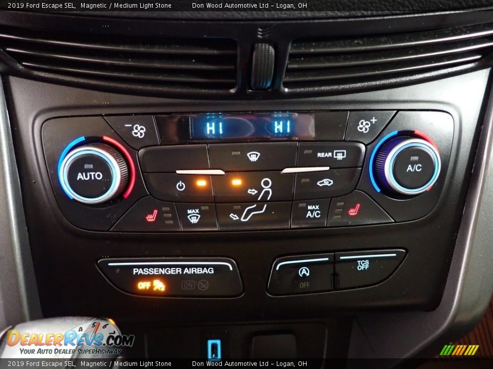 2019 Ford Escape SEL Magnetic / Medium Light Stone Photo #25