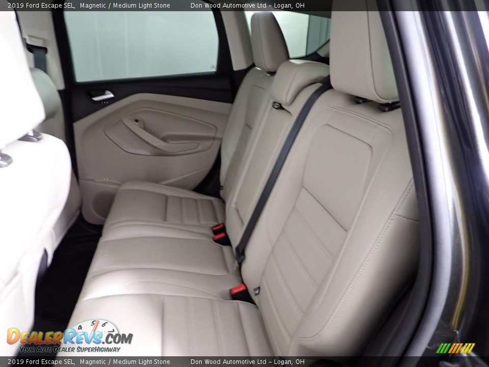 2019 Ford Escape SEL Magnetic / Medium Light Stone Photo #30