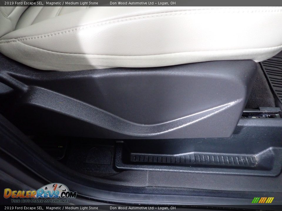 2019 Ford Escape SEL Magnetic / Medium Light Stone Photo #34