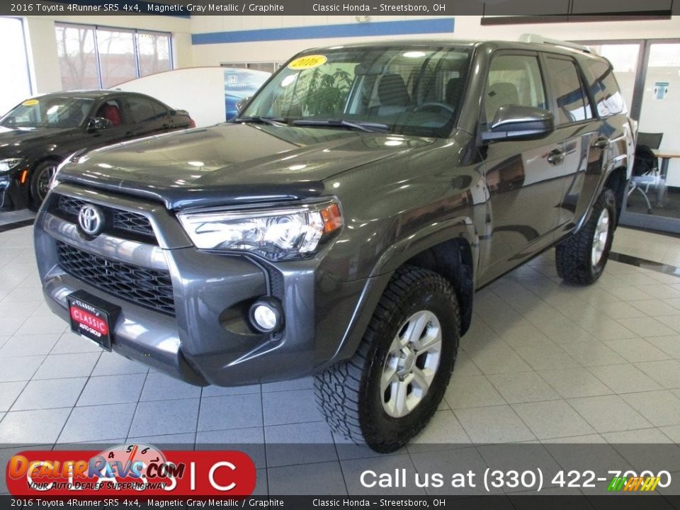 2016 Toyota 4Runner SR5 4x4 Magnetic Gray Metallic / Graphite Photo #1