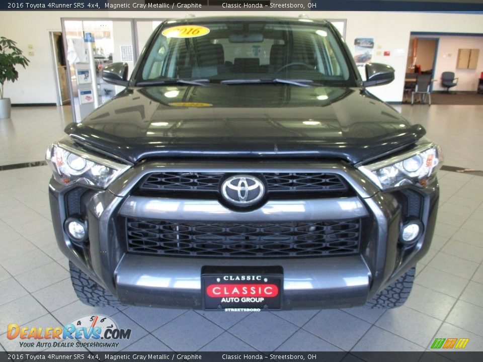 2016 Toyota 4Runner SR5 4x4 Magnetic Gray Metallic / Graphite Photo #2