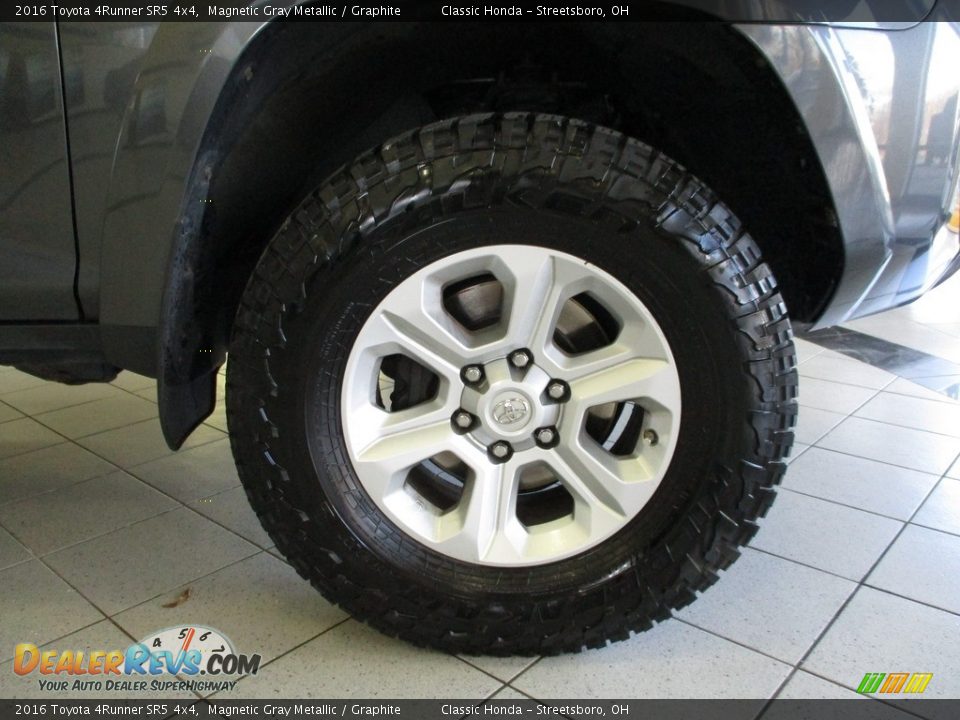 2016 Toyota 4Runner SR5 4x4 Magnetic Gray Metallic / Graphite Photo #5