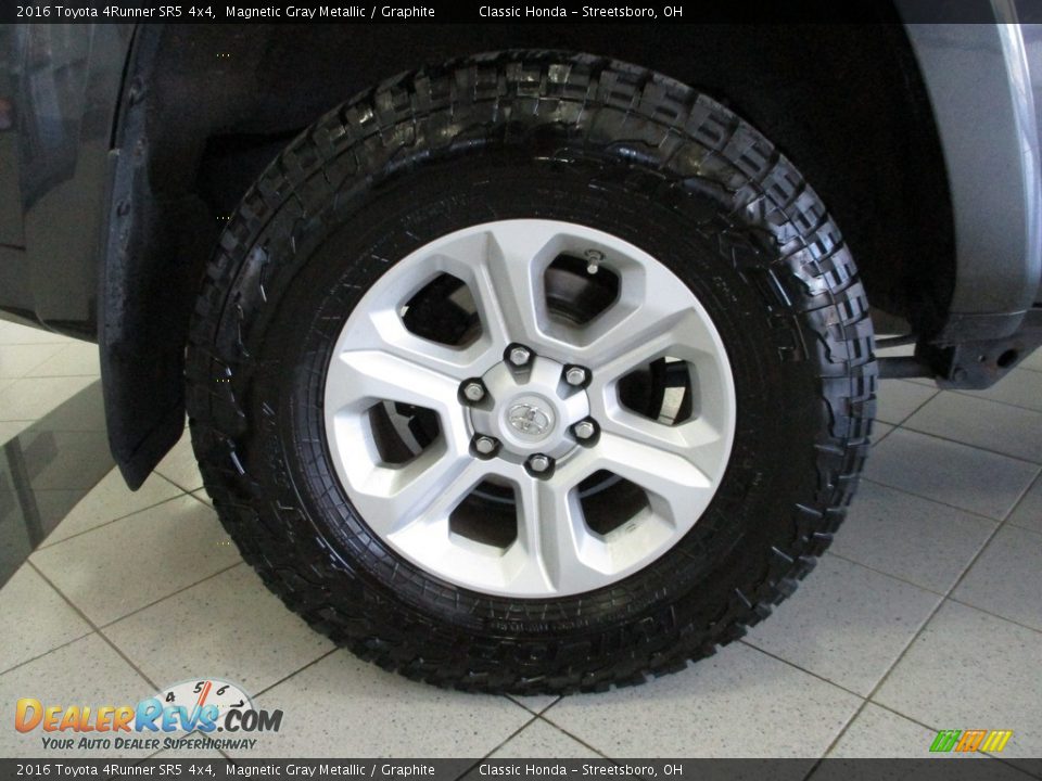 2016 Toyota 4Runner SR5 4x4 Magnetic Gray Metallic / Graphite Photo #6