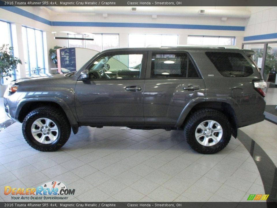 2016 Toyota 4Runner SR5 4x4 Magnetic Gray Metallic / Graphite Photo #9