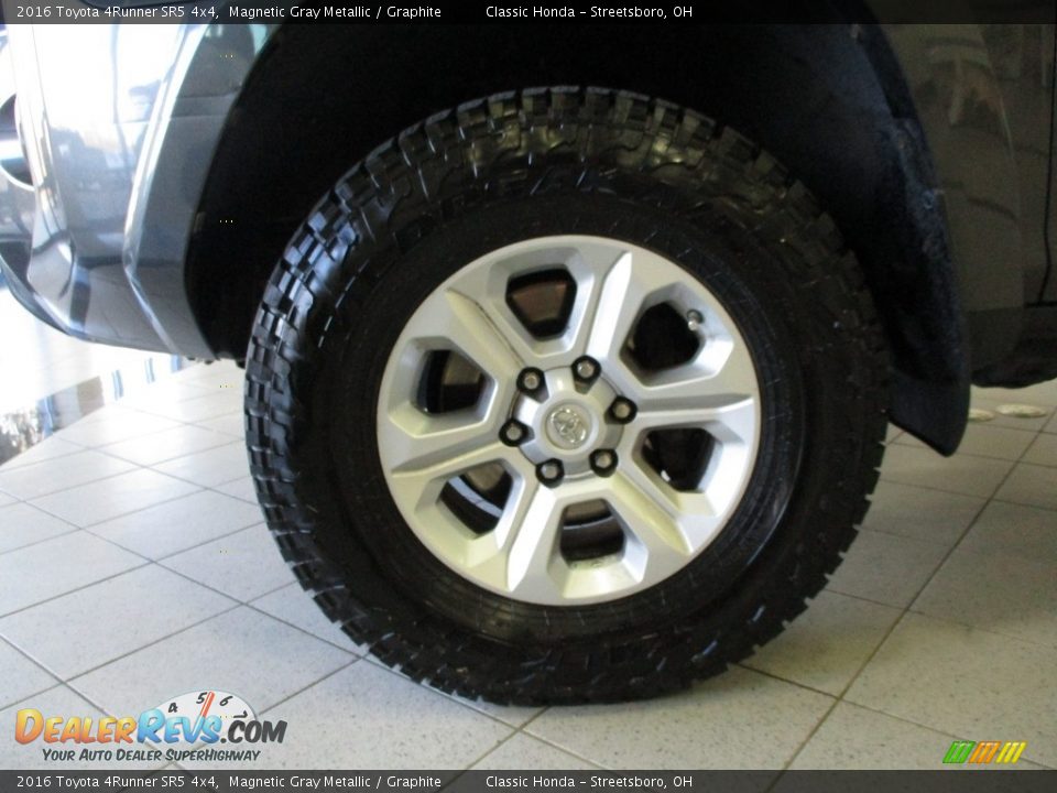 2016 Toyota 4Runner SR5 4x4 Magnetic Gray Metallic / Graphite Photo #11