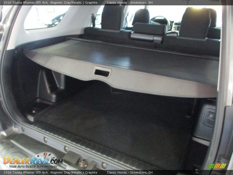 2016 Toyota 4Runner SR5 4x4 Magnetic Gray Metallic / Graphite Photo #13