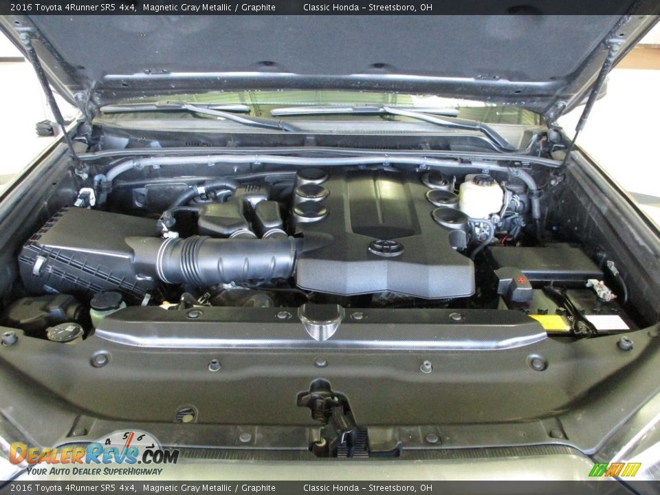 2016 Toyota 4Runner SR5 4x4 Magnetic Gray Metallic / Graphite Photo #14