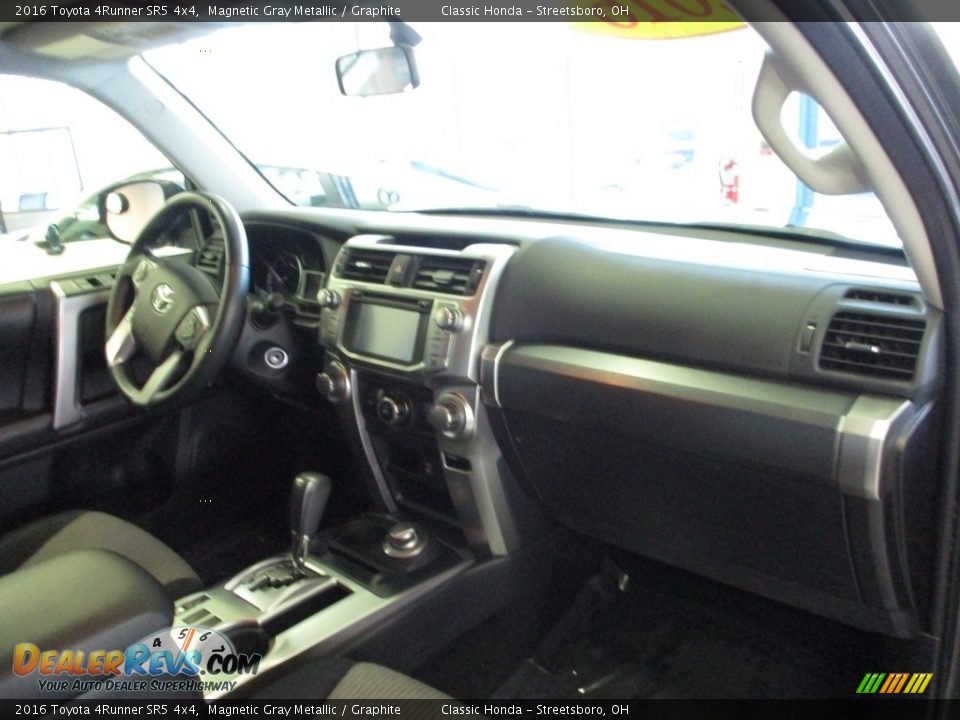 2016 Toyota 4Runner SR5 4x4 Magnetic Gray Metallic / Graphite Photo #18