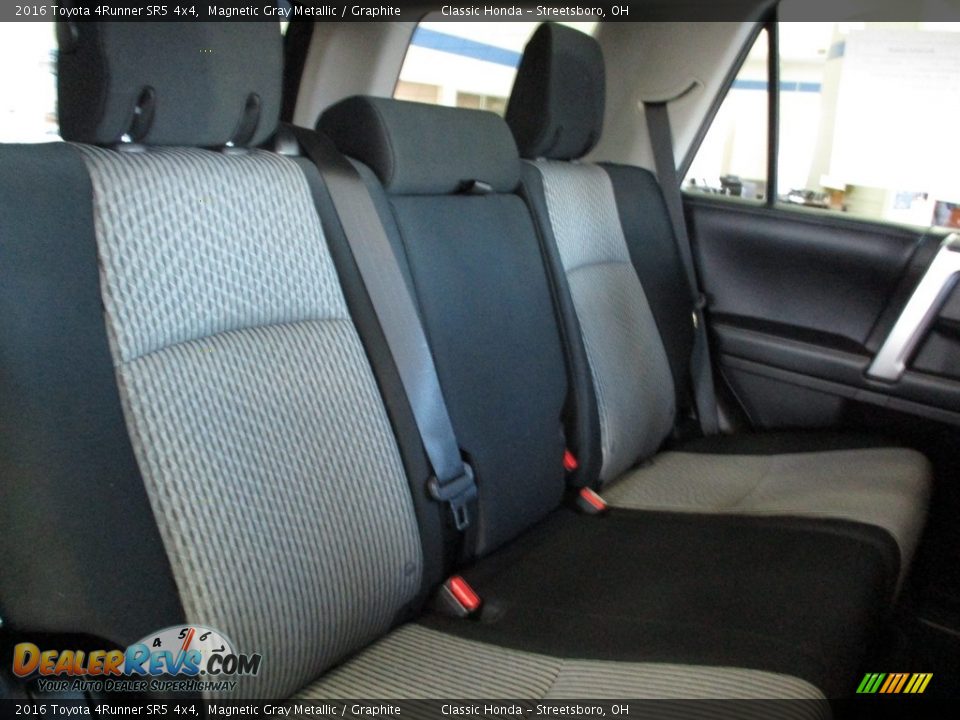 2016 Toyota 4Runner SR5 4x4 Magnetic Gray Metallic / Graphite Photo #21