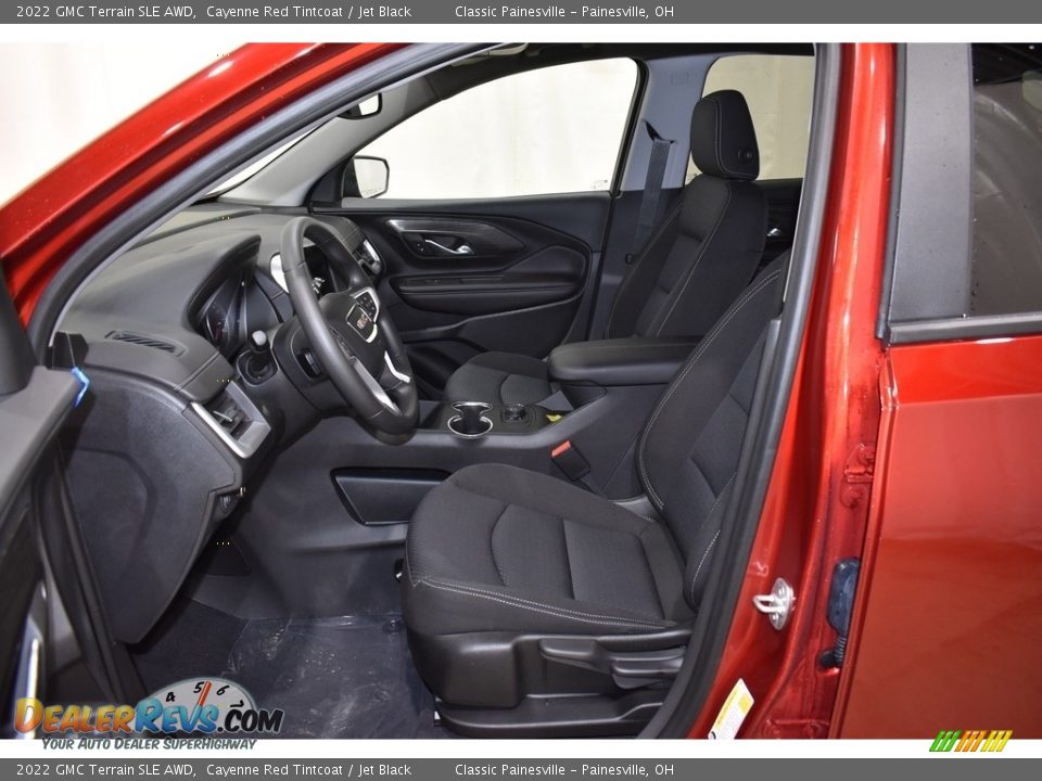 2022 GMC Terrain SLE AWD Cayenne Red Tintcoat / Jet Black Photo #6