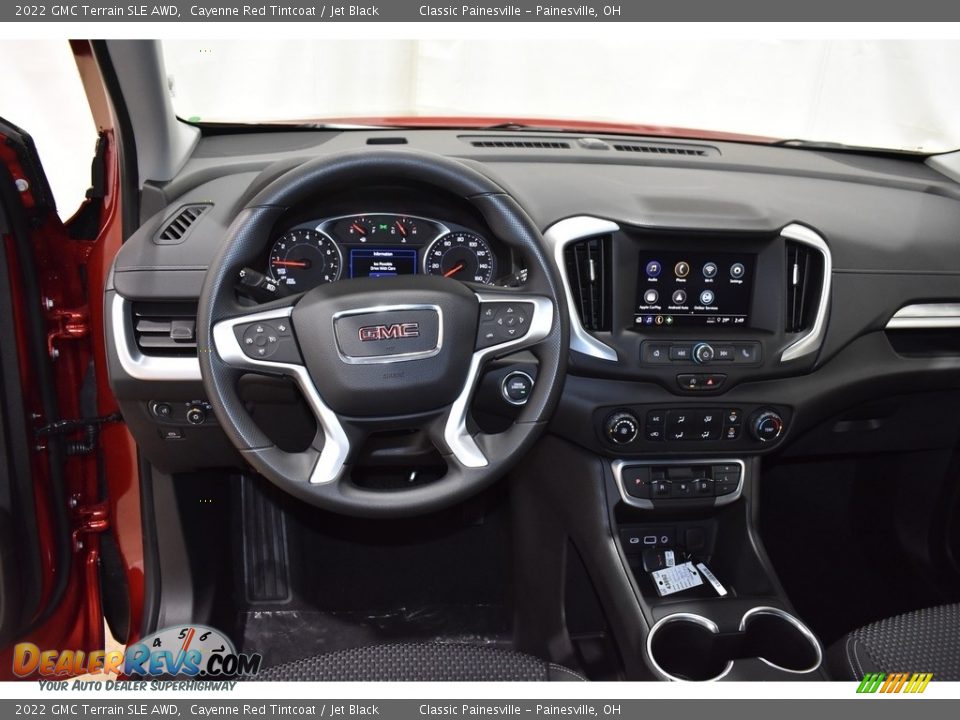 2022 GMC Terrain SLE AWD Cayenne Red Tintcoat / Jet Black Photo #10