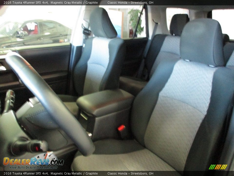 2016 Toyota 4Runner SR5 4x4 Magnetic Gray Metallic / Graphite Photo #28