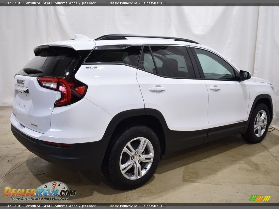 2022 GMC Terrain SLE AWD Summit White / Jet Black Photo #2