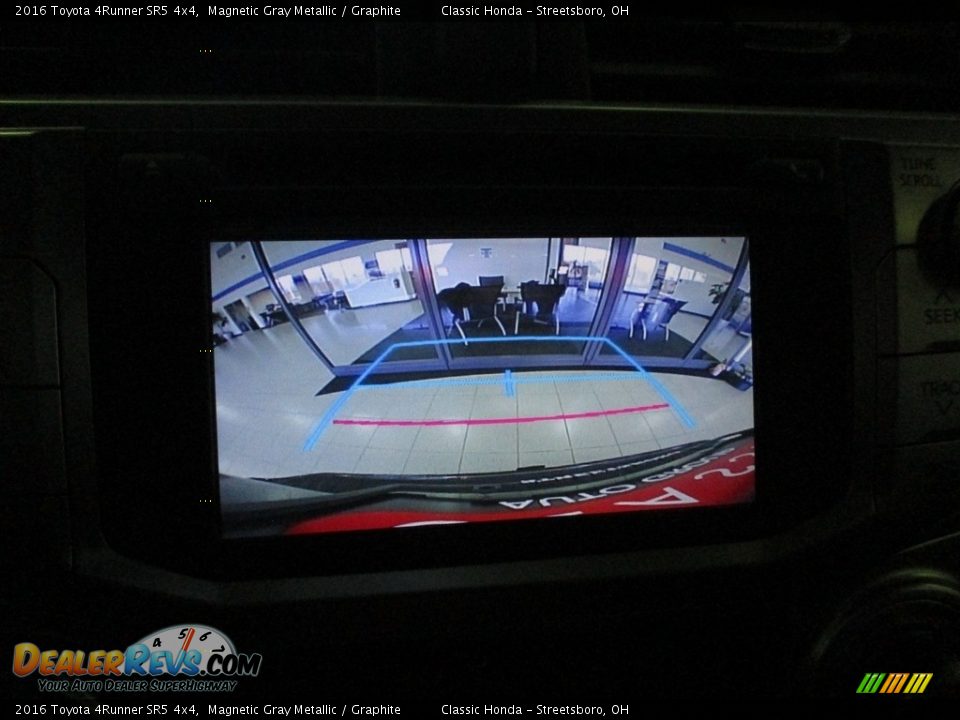 2016 Toyota 4Runner SR5 4x4 Magnetic Gray Metallic / Graphite Photo #34