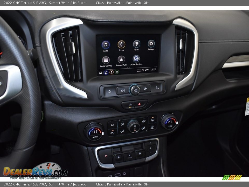 2022 GMC Terrain SLE AWD Summit White / Jet Black Photo #10
