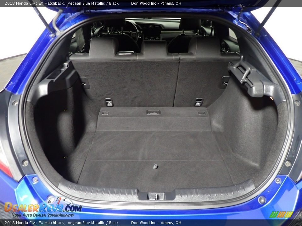 2018 Honda Civic EX Hatchback Trunk Photo #16