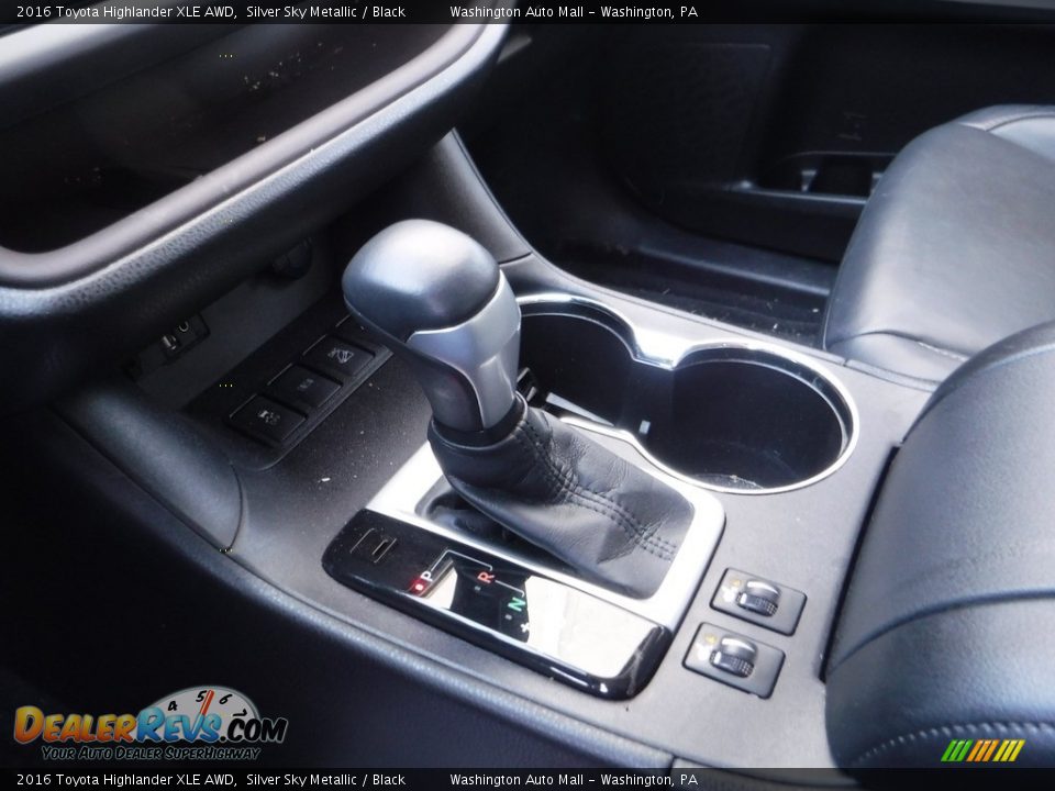 2016 Toyota Highlander XLE AWD Silver Sky Metallic / Black Photo #22