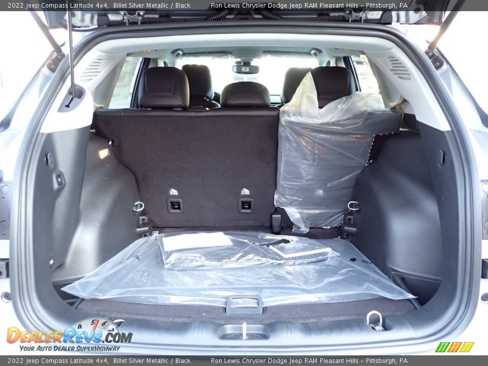 2022 Jeep Compass Latitude 4x4 Billet Silver Metallic / Black Photo #5