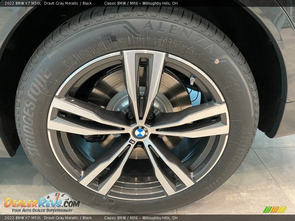 2022 BMW X7 M50i Wheel Photo #3