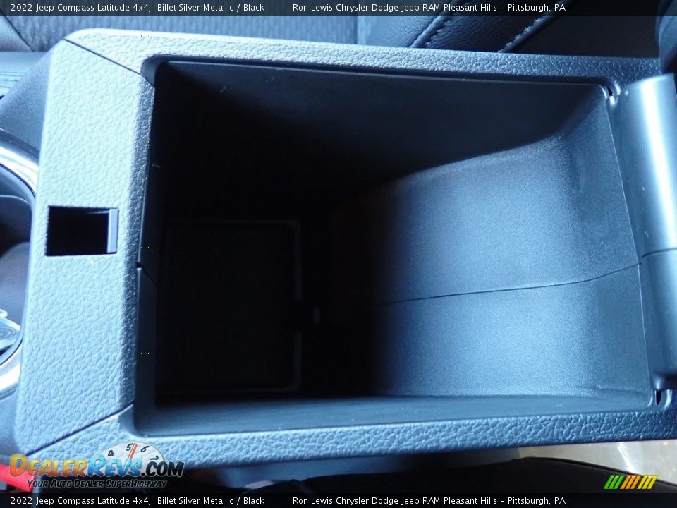 2022 Jeep Compass Latitude 4x4 Billet Silver Metallic / Black Photo #18