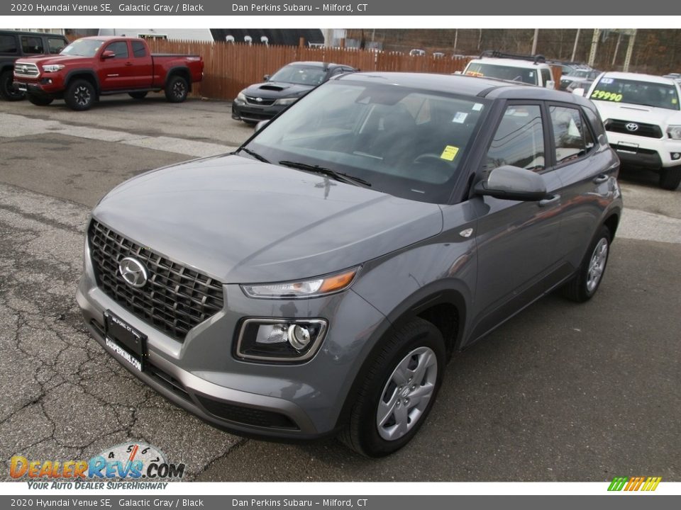 2020 Hyundai Venue SE Galactic Gray / Black Photo #1