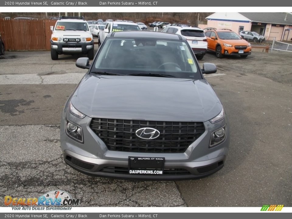 2020 Hyundai Venue SE Galactic Gray / Black Photo #2