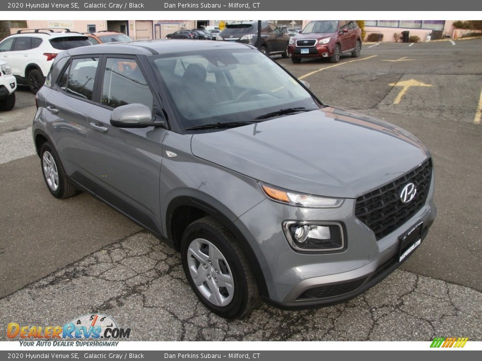 2020 Hyundai Venue SE Galactic Gray / Black Photo #3