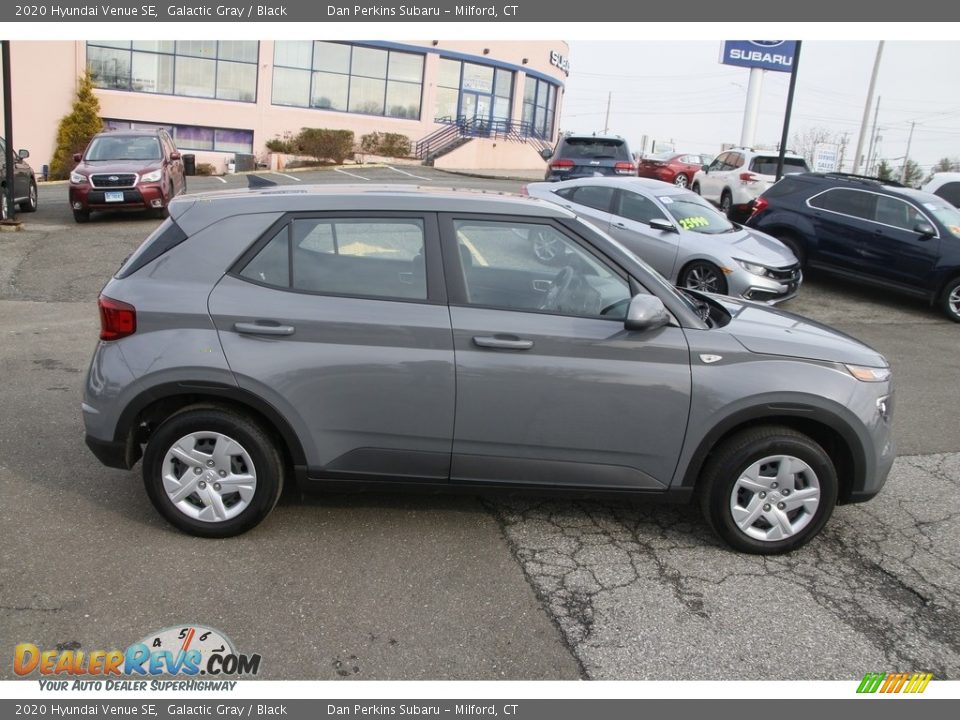 2020 Hyundai Venue SE Galactic Gray / Black Photo #4