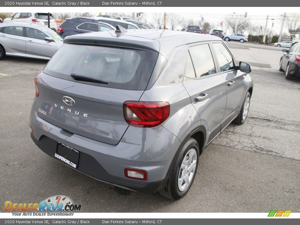 2020 Hyundai Venue SE Galactic Gray / Black Photo #5