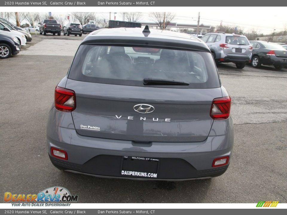 2020 Hyundai Venue SE Galactic Gray / Black Photo #6