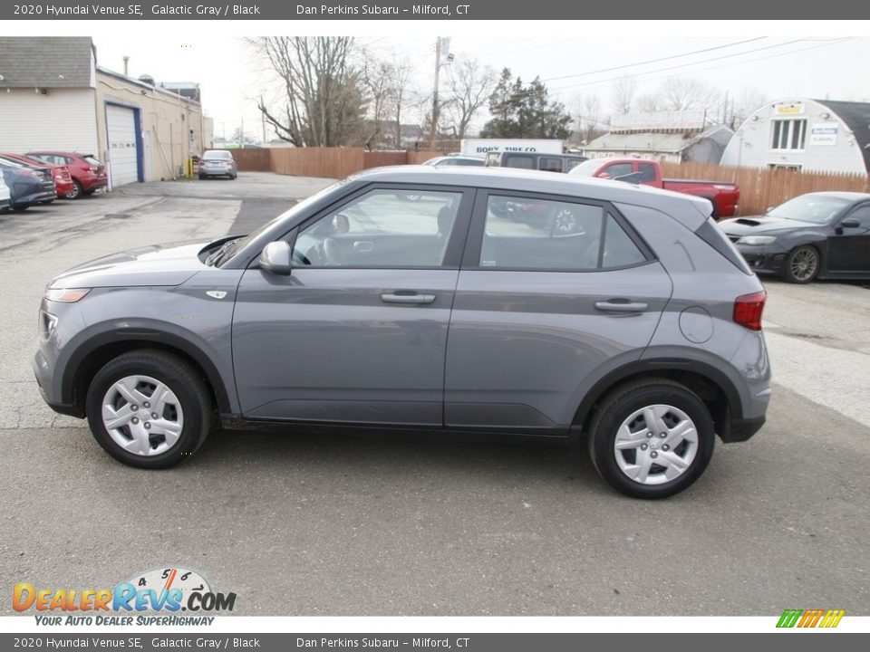2020 Hyundai Venue SE Galactic Gray / Black Photo #8